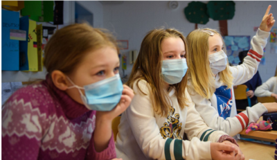 Maskenpflicht an Grundschulen ab Montag 22.03.2021